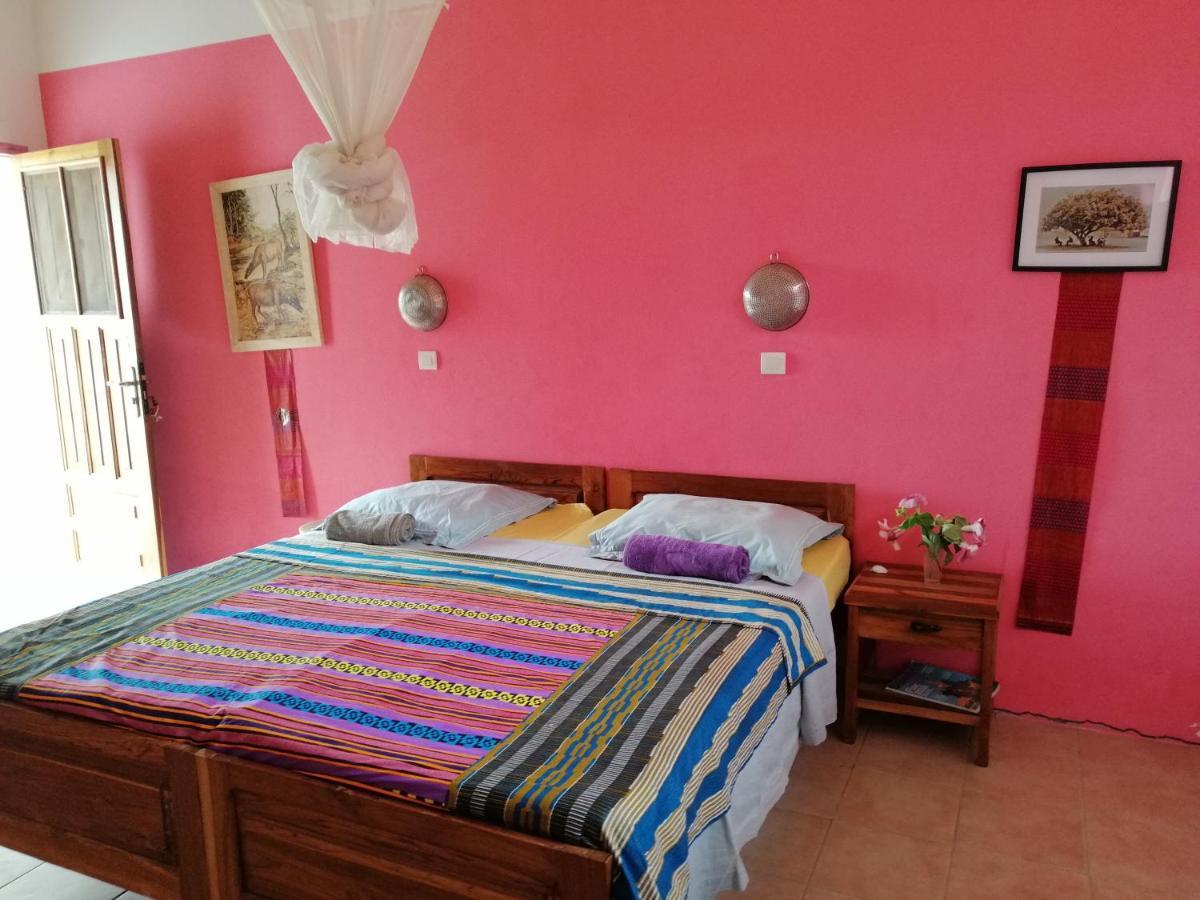 Hotel Akine Ti Kasso Piscine à Diembéreng Extérieur photo