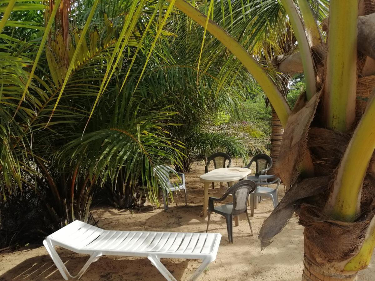 Hotel Akine Ti Kasso Piscine à Diembéreng Extérieur photo