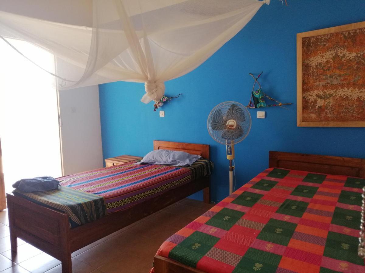 Hotel Akine Ti Kasso Piscine à Diembéreng Extérieur photo