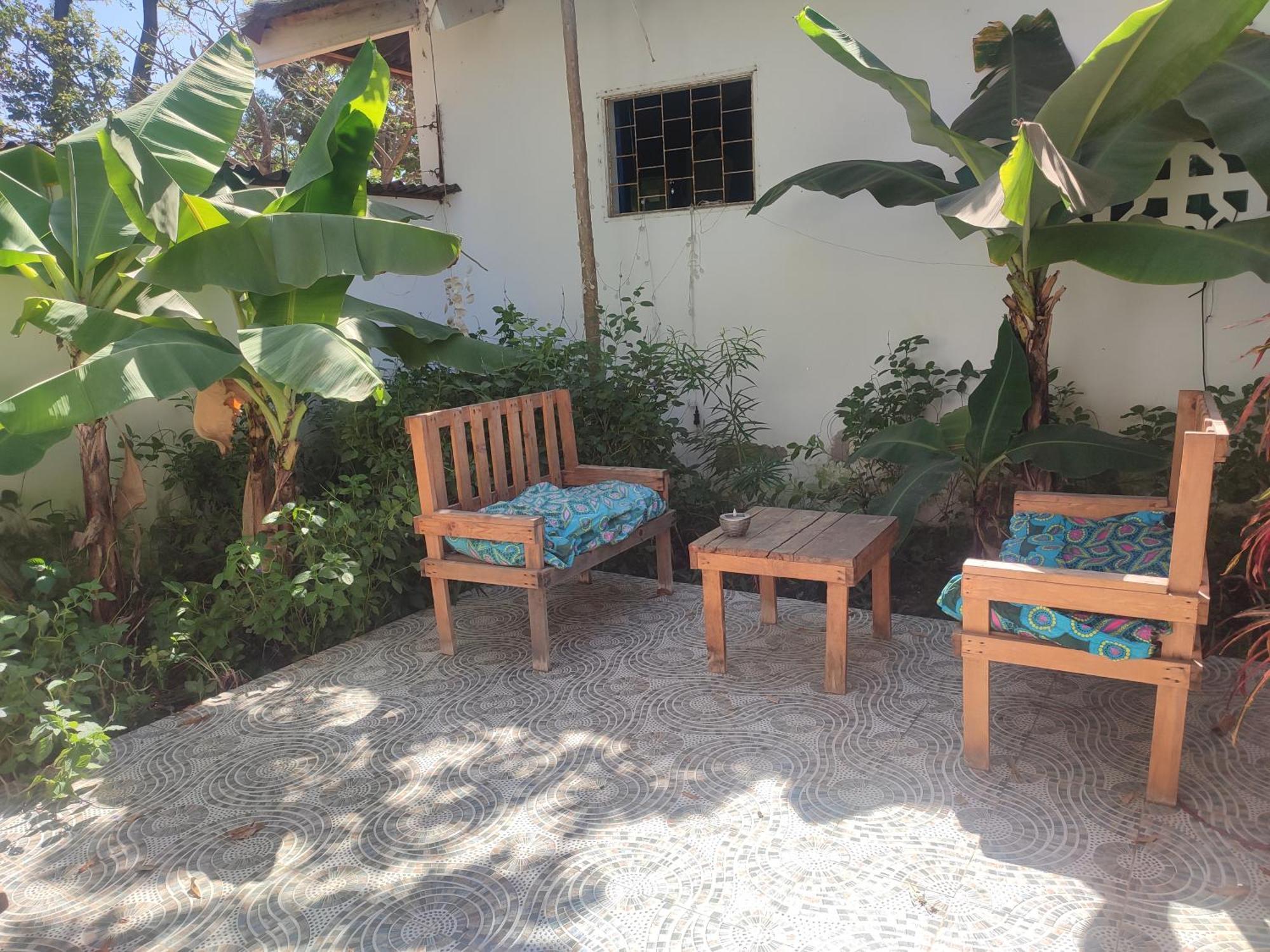 Hotel Akine Ti Kasso Piscine à Diembéreng Extérieur photo