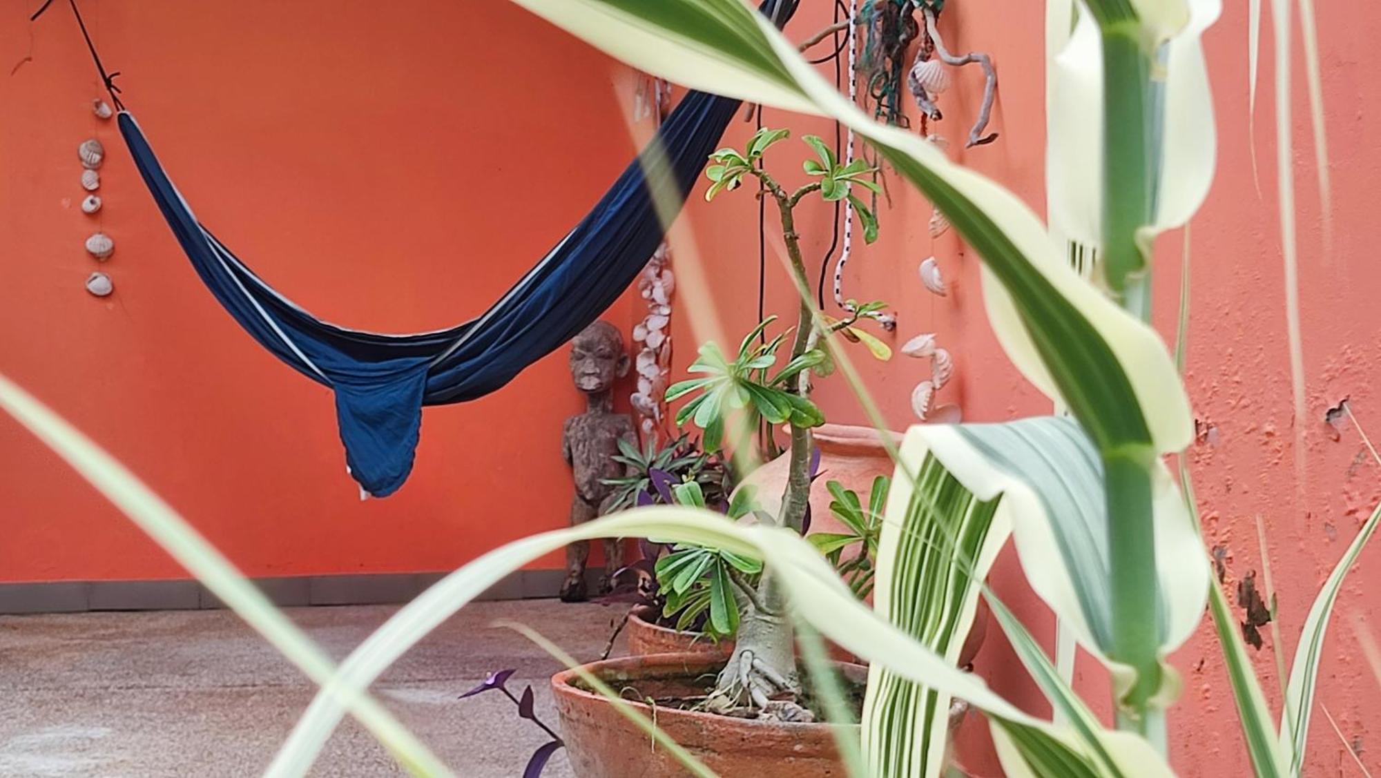 Hotel Akine Ti Kasso Piscine à Diembéreng Extérieur photo