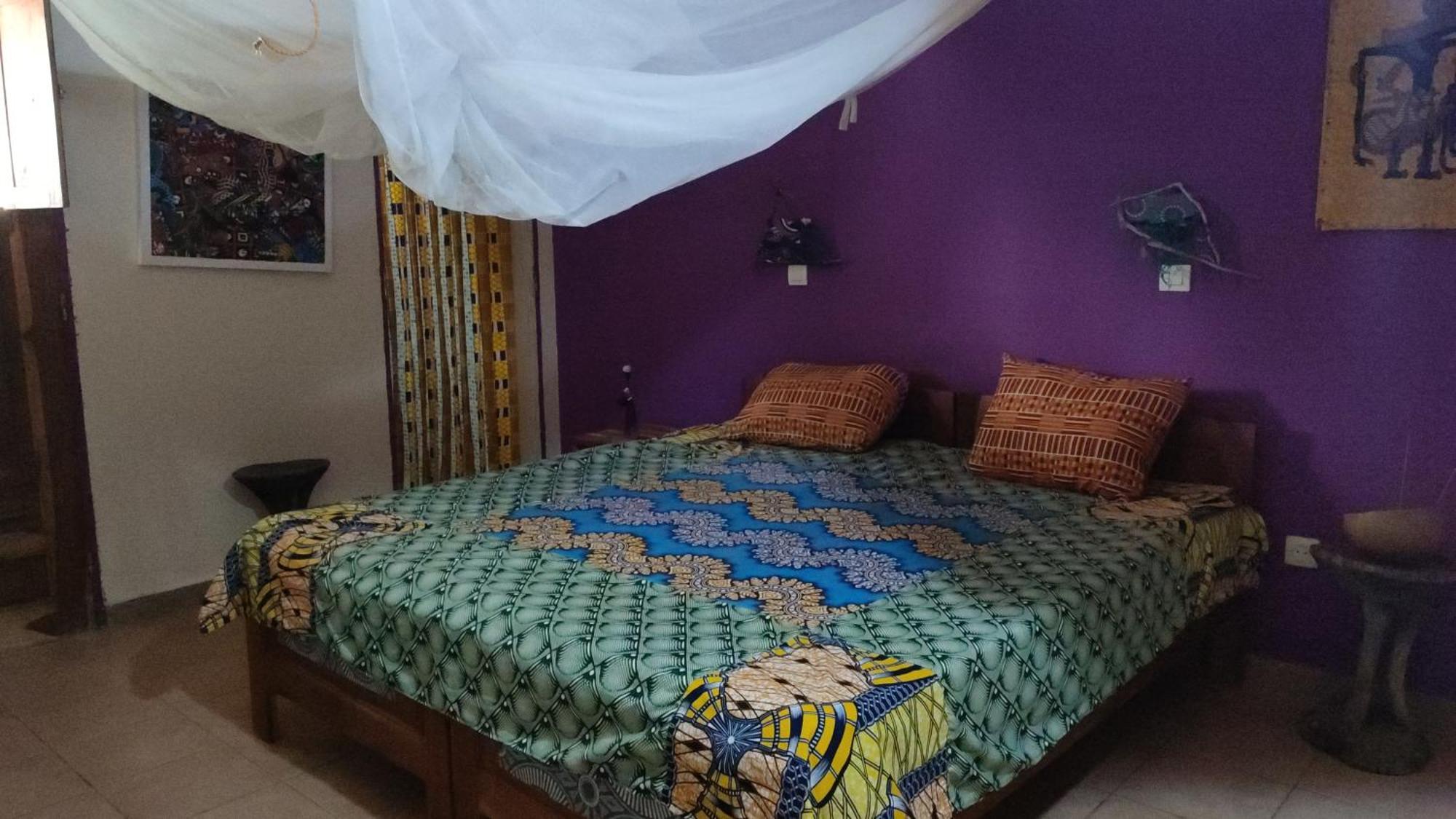 Hotel Akine Ti Kasso Piscine à Diembéreng Extérieur photo