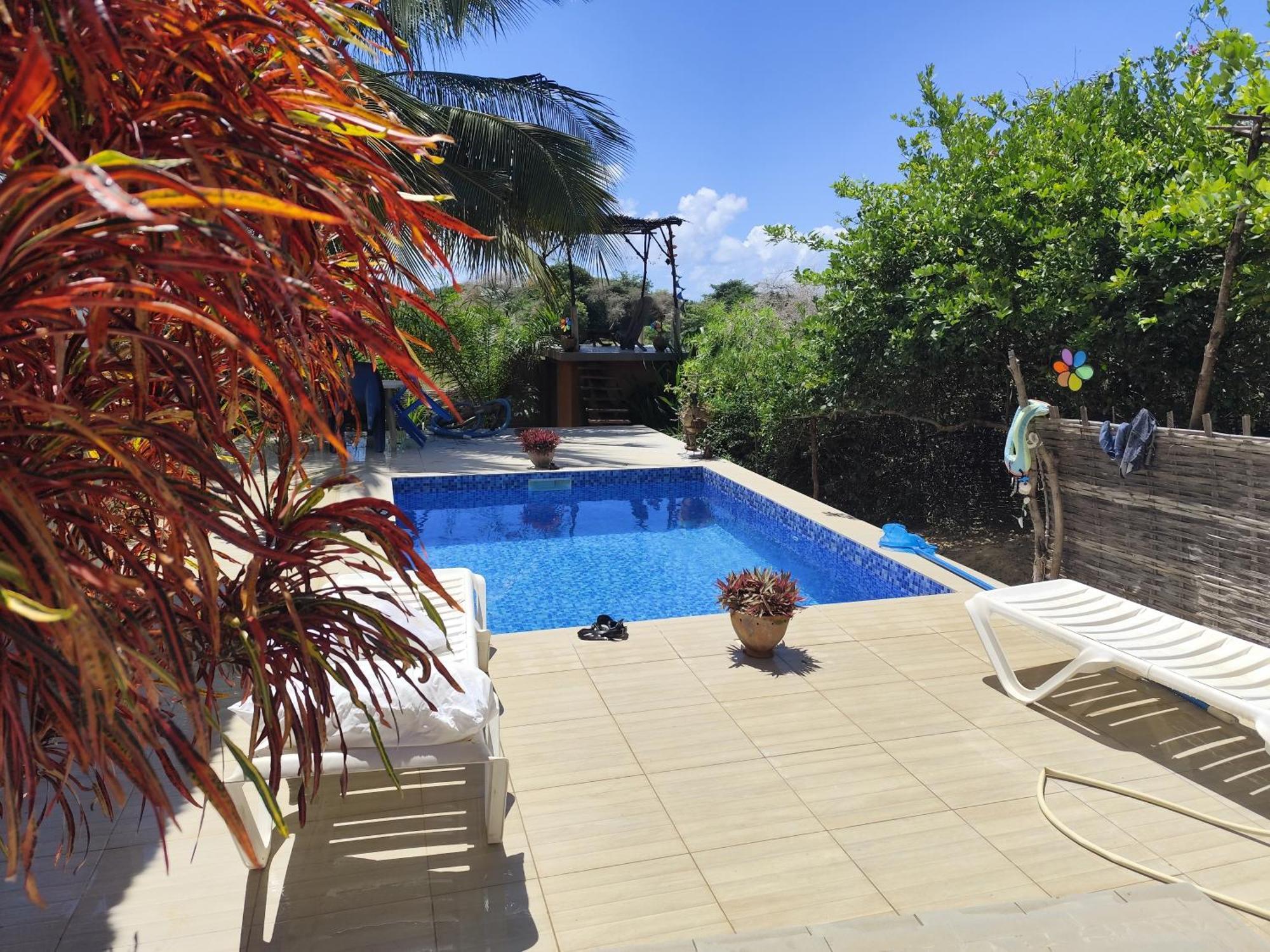 Hotel Akine Ti Kasso Piscine à Diembéreng Extérieur photo