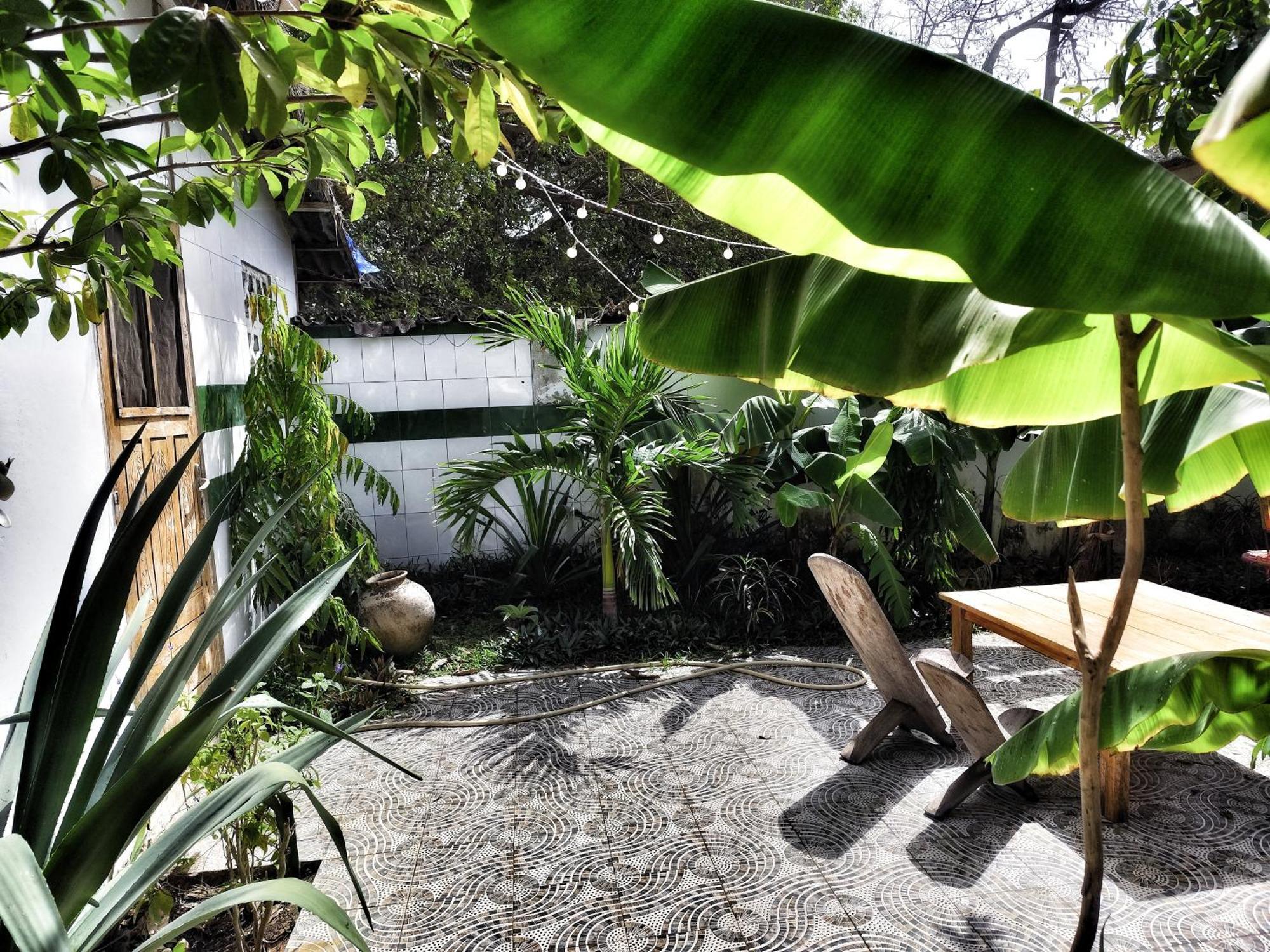 Hotel Akine Ti Kasso Piscine à Diembéreng Extérieur photo