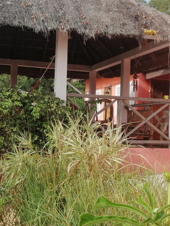 Hotel Akine Ti Kasso Piscine à Diembéreng Extérieur photo